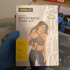 New resistance tube kit 3stage